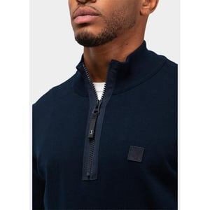 Butcher of Blue Half zip clifden co m2616013/890
