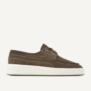 Nubikk Nubikk jiro yacht suede dark