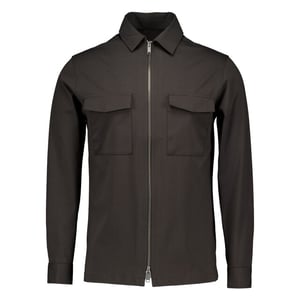 Genti Oaks shirt jacket zip jackets s4198-1967