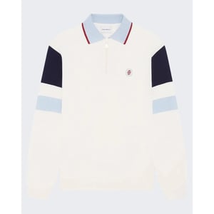 Drole De Monsieur Heren polo d miroir color block
