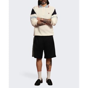 Drole De Monsieur Heren polo d miroir color block