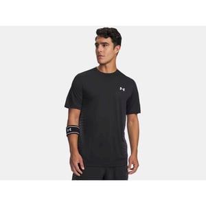 Under Armour ua tech play short sleeve-blk training t-shirt korte mouw heren -