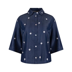 Nukus Blouse korte mouw nks02211 isa