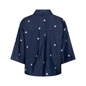 Nukus Blouse korte mouw nks02211 isa
