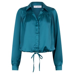 Lofty Manner Blouse dalia esmerald