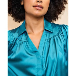 Lofty Manner Blouse dalia esmerald
