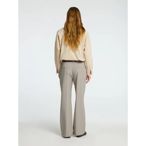 Selected Femme slwrita mw wide pant mel noos 16094206 island fossil