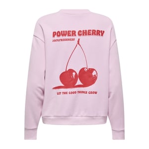 Jacqueline de Yong Jdynanna life ls text sweat jrs dia -
