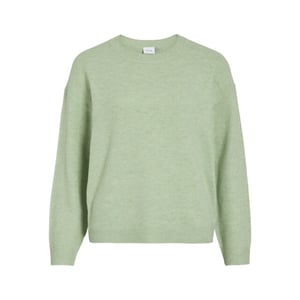 Vila Viliga ls o-neck knit top noos mint