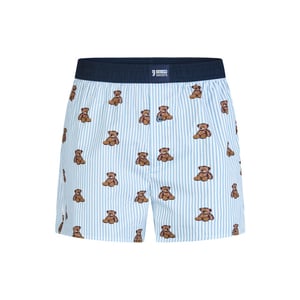 Happy Shorts X wijde boxershorts heren beren gestreept