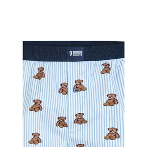 Happy Shorts X wijde boxershorts heren beren gestreept