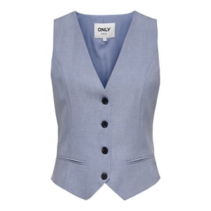 Only Onllinda sl mel fit waistcoat tlr noos licht