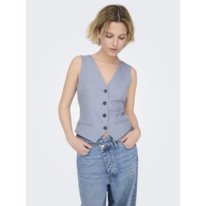 Only Onllinda sl mel fit waistcoat tlr noos licht