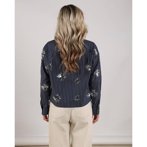 Nukus Blouse lange mouw nks02151 tessa