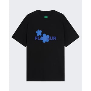 Flaneur Homme Heren organic flower t-shirt