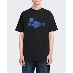 Flaneur Homme Heren organic flower t-shirt