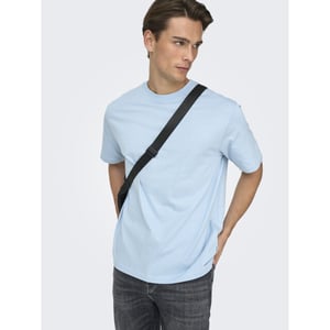 Only & Sons onsfred life rlx ss tee noos 22022532 cerulean