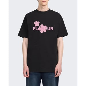 Flaneur Homme Heren organic flower t-shirt
