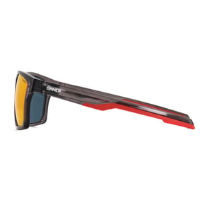 Sinner arary cr blk sintec smk blk/rd oil zonnebril heren -
