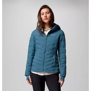 Columbia joy peak ii hooded jacket functioneel jack dames -