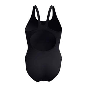 Speedo eco+ h-boom placem muscleb bla/grn wedstrijd badpak dames -