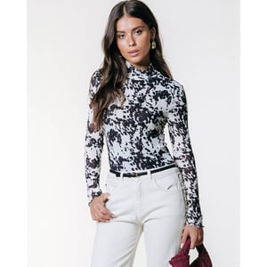 Colourful Rebel Top lange mouw wt217579 neyo