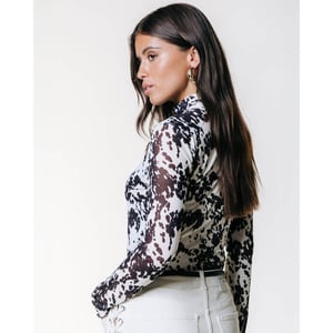 Colourful Rebel Top lange mouw wt217579 neyo