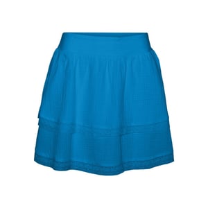 Vero Moda Vmnatali hw short lace skirt wvn ga kobalt
