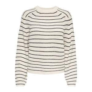 Only Onlbase l/s o-neck pullover knt noo