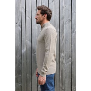 Kultivate 2501080802 crossed half zip 194 senaca rock - heren trui kultiv