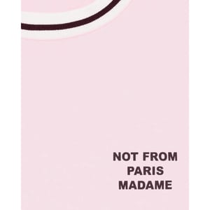 Drole De Monsieur Heren t-shirt slogan sport