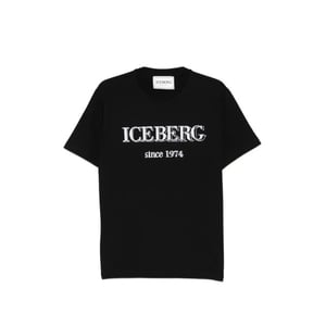 Iceberg Tee branding stitch