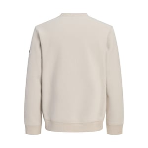 Jack & Jones Jcofusion sweat badge crew neck zand