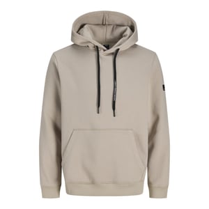 Jack & Jones Jcofusion sweat badge hood zand