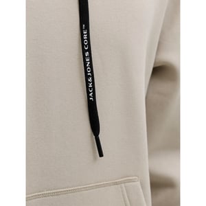 Jack & Jones Jcofusion sweat badge hood zand