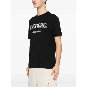 Iceberg Tee branding stitch