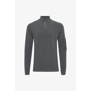 Genti Cool dry half zip dark