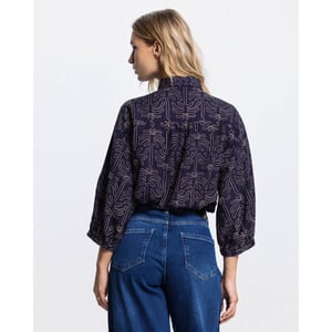 Jansen Amsterdam Blouse lange mouw nuria ss26
