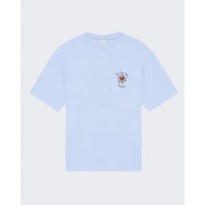 Drole De Monsieur Heren t-shirt slogan rose