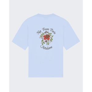 Drole De Monsieur Heren t-shirt slogan rose