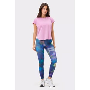 Stronger printed one legging lange trainingslegging dames -