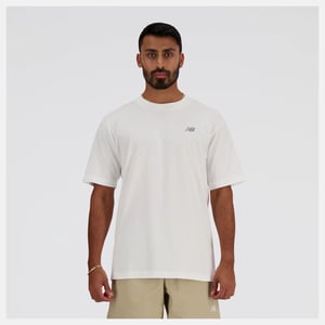 New Balance sport essentials cotton t-shirt sport t-shirt korte mouw heren -