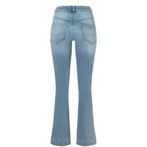 MAC Boot flaire blue denim