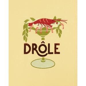 Drole De Monsieur Heren t-shirt l'homme au tableau