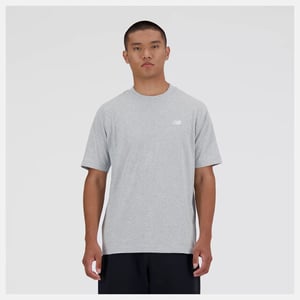 New Balance sport essentials cotton t-shirt sport t-shirt korte mouw heren -