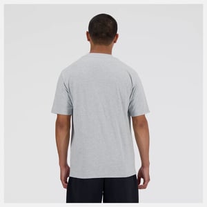New Balance sport essentials cotton t-shirt sport t-shirt korte mouw heren -