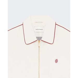 Drole De Monsieur Heren blouson brodé coton