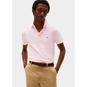 Tommy Hilfiger Polo korte mouw 1985 slim polo mw0mw17771/tpb