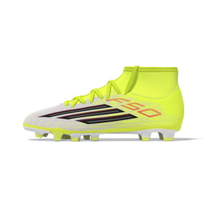 Adidas f50 club mid fg/mg j voetbal schoen firm ground jongens -