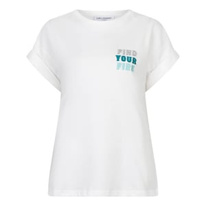 Lofty Manner T-shirt aneva off-white